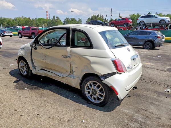 2015 FIAT 500 Pop — DSRA