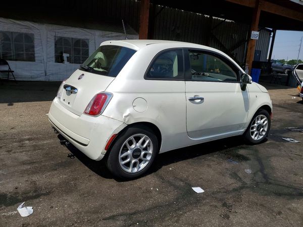 2015 FIAT 500 Pop — PSRA