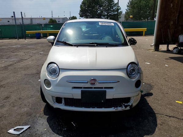 2015 FIAT 500 Pop — DIRF