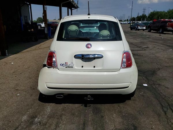 2015 FIAT 500 Pop — DIRR