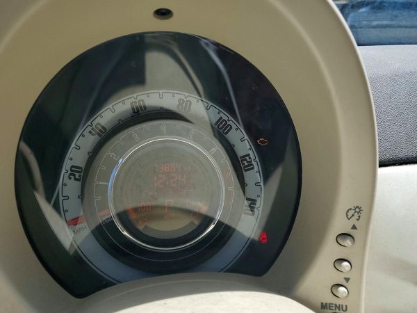 2015 FIAT 500 Pop — ODOM