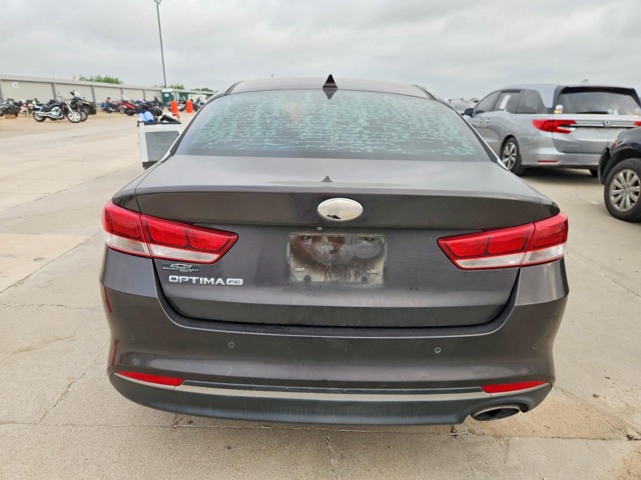 2018 KIA OPTIMA LX