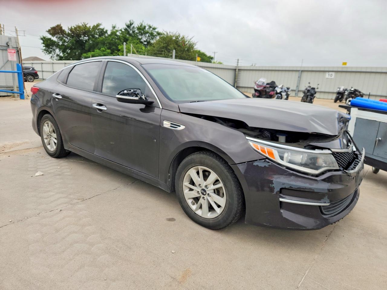 2018 KIA OPTIMA LX
