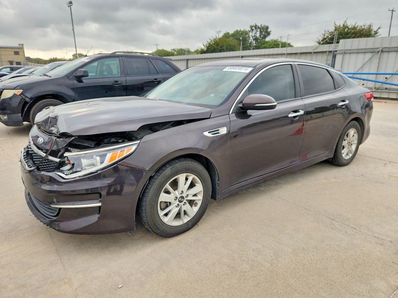 2018 KIA OPTIMA LX