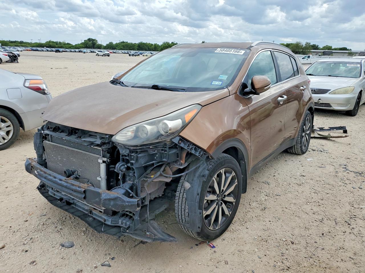 2019 KIA SPORTAGE EX