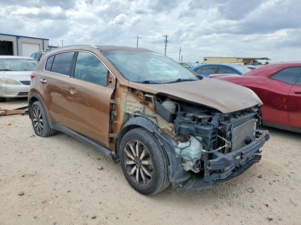 2019 KIA SPORTAGE EX