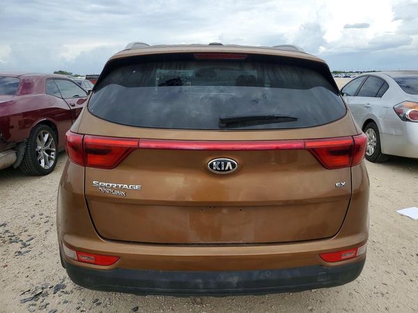 2019 KIA SPORTAGE EX