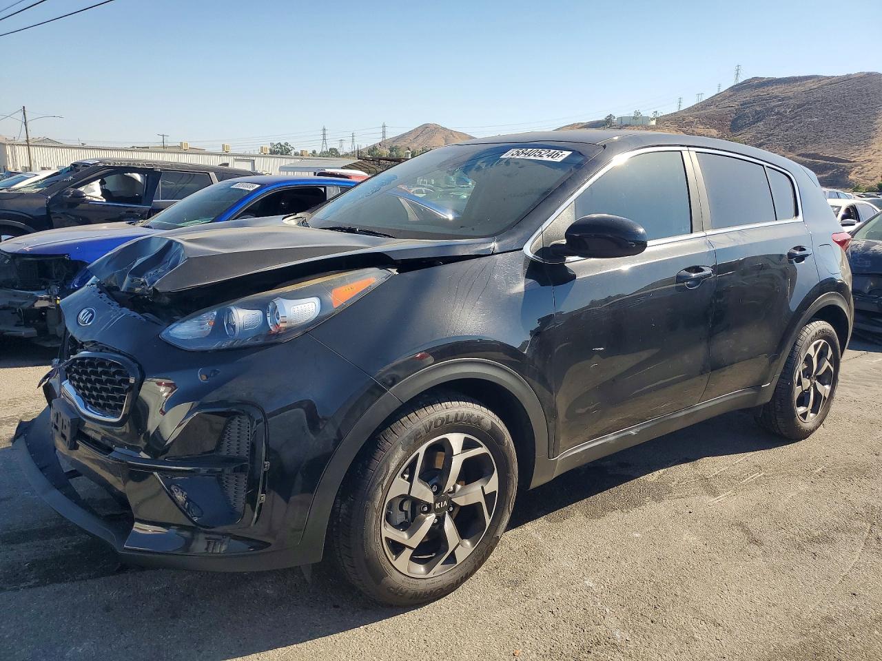 2021 KIA SPORTAGE