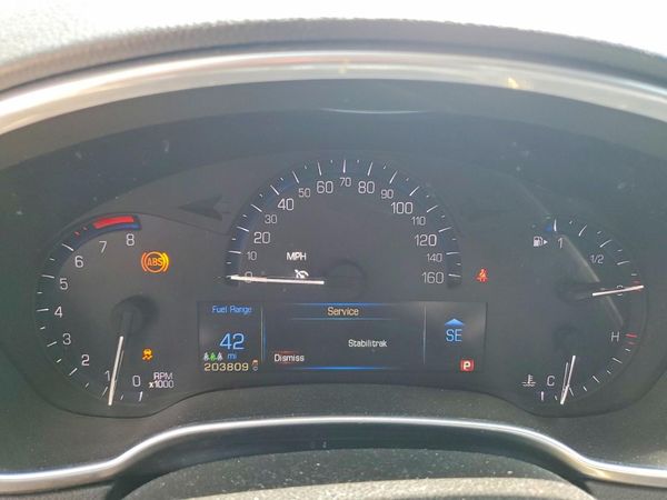 2013 CADILLAC SRX