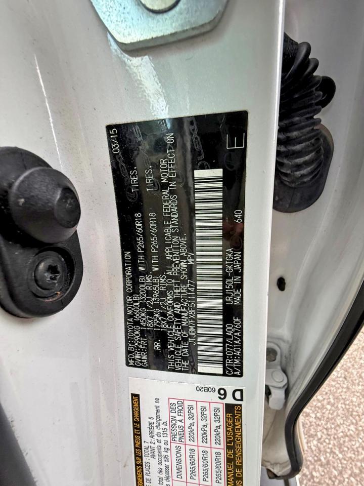 2015 LEXUS GX 460