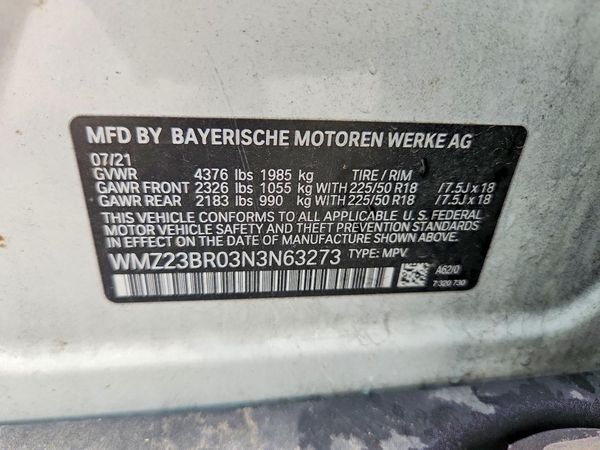 2022 MINI COOPER