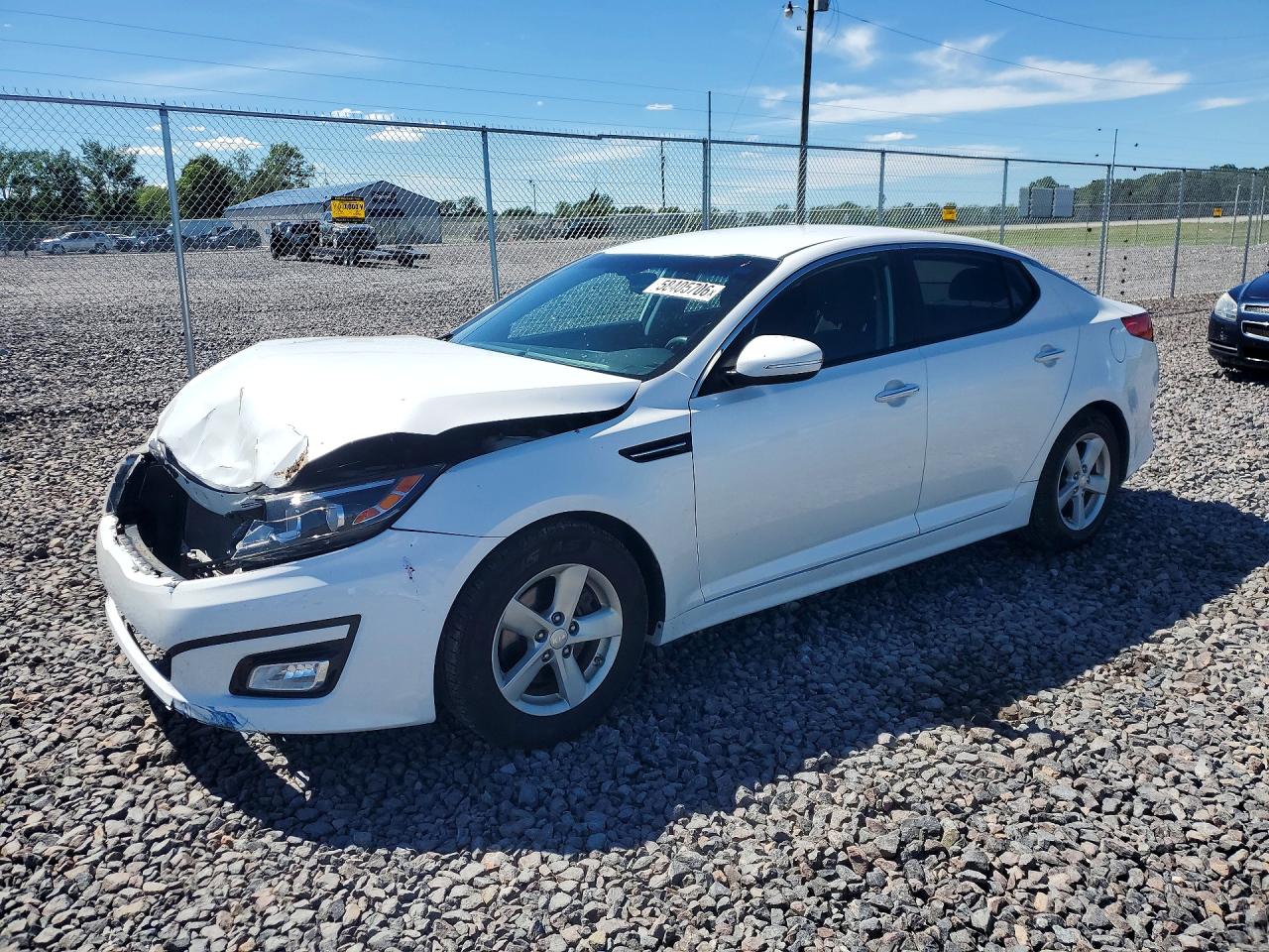 2015 KIA OPTIMA GL - Middle-low