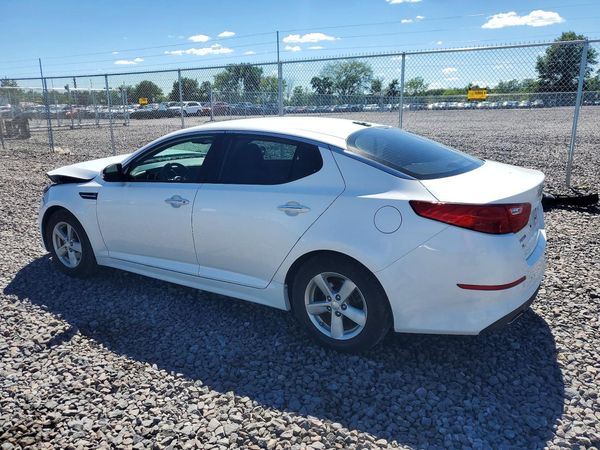 2015 KIA OPTIMA GL - Middle-low