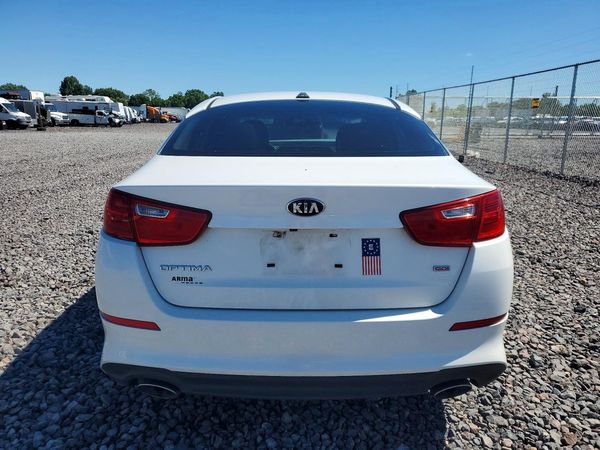 2015 KIA OPTIMA GL - Middle-low