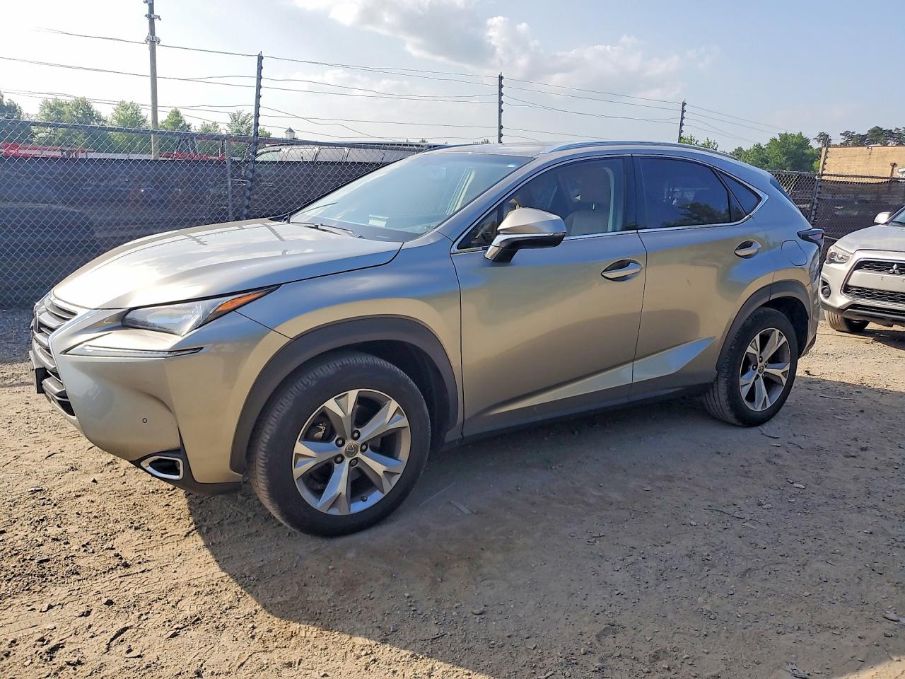 2017 LEXUS NX 200T
