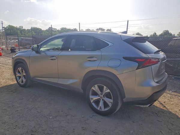 2017 LEXUS NX 200T