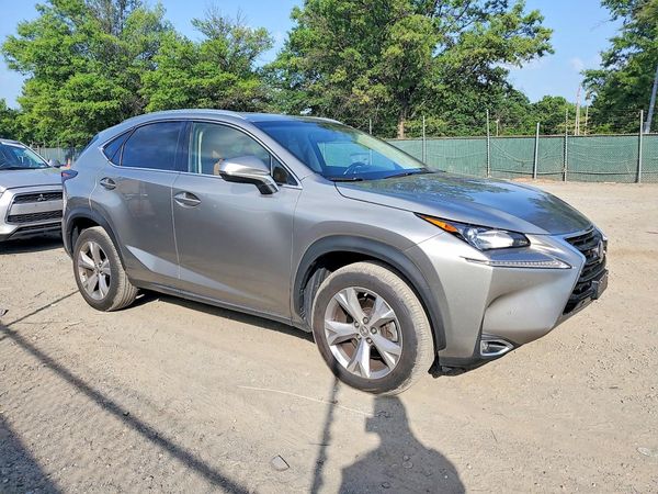 2017 LEXUS NX 200T