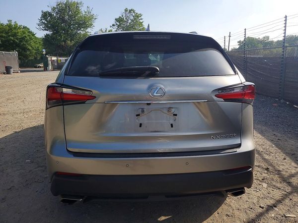 2017 LEXUS NX 200T