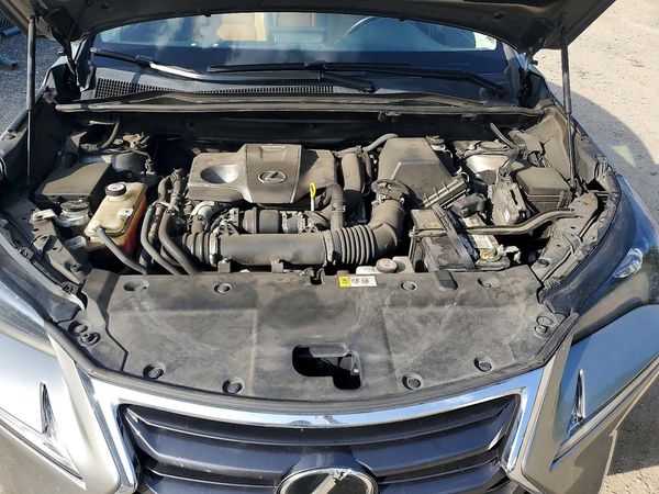 2017 LEXUS NX 200T