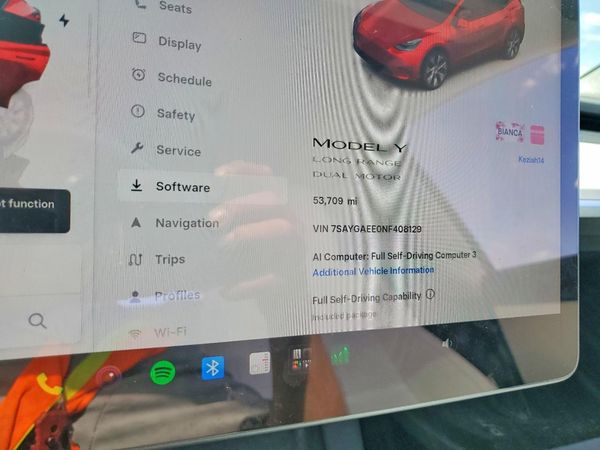 2022 TESLA MODEL Y