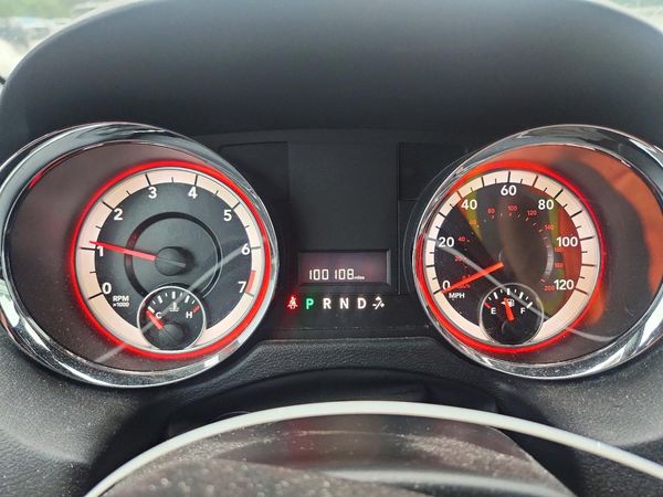 2016 DODGE GRAND CARAVAN SE