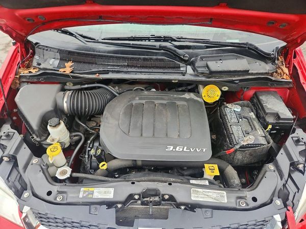 2016 DODGE GRAND CARAVAN SE