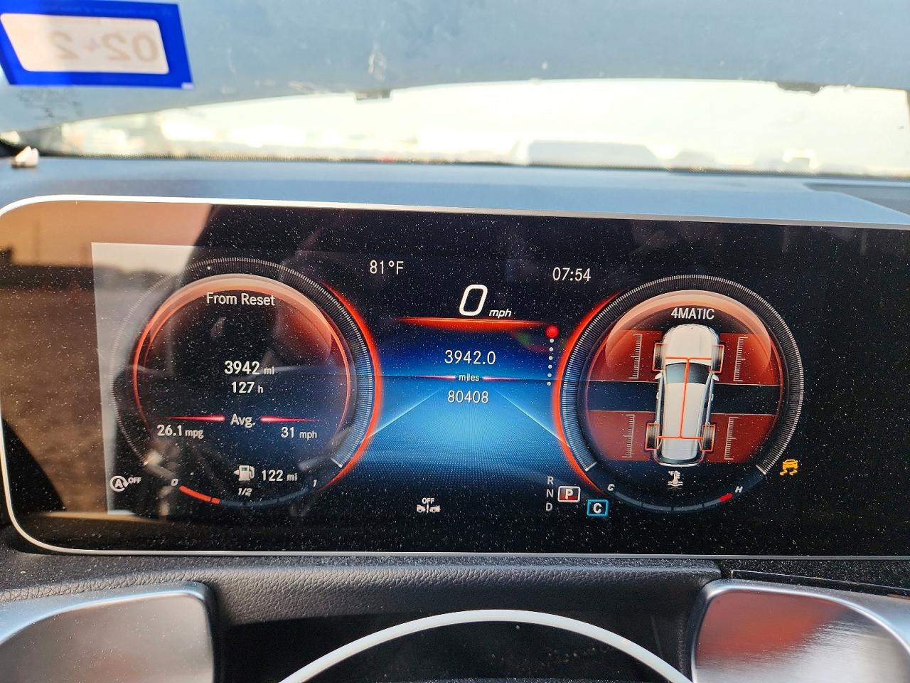 2020 MERCEDES-BENZ GLB GLB250-4M
