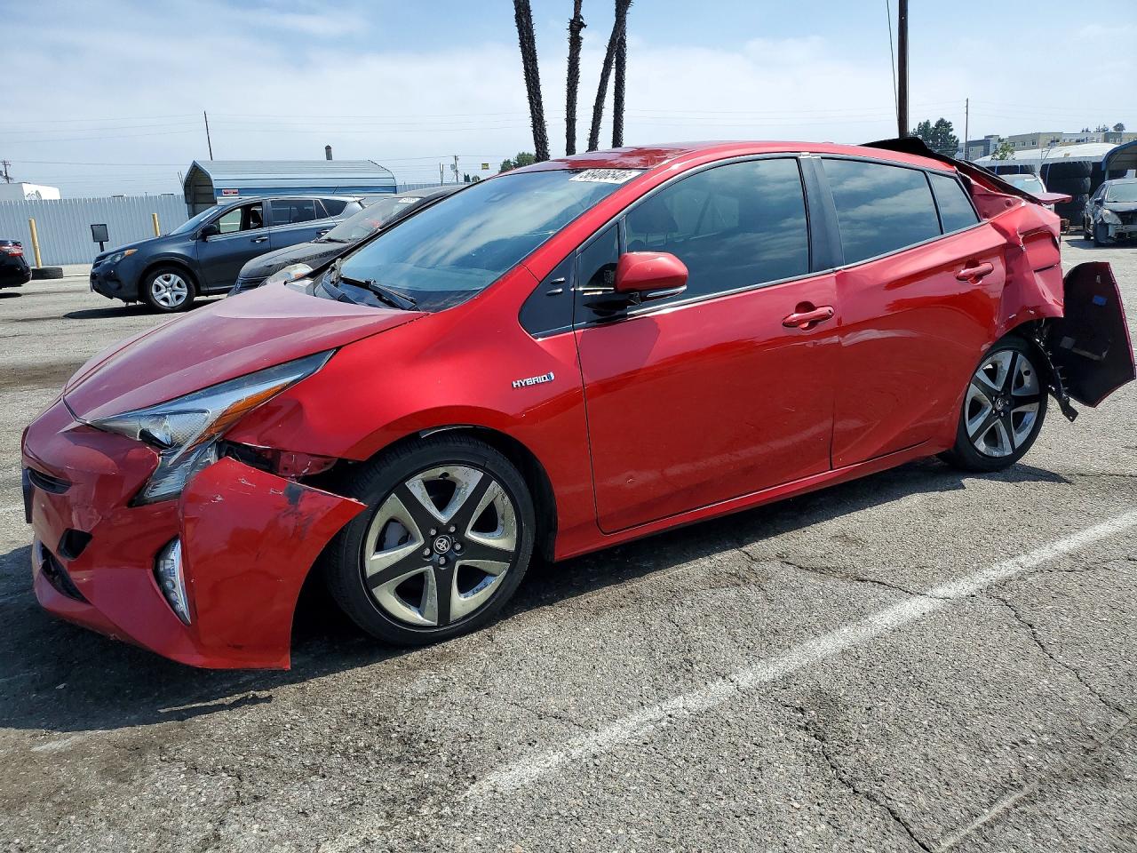 2017 TOYOTA PRIUS