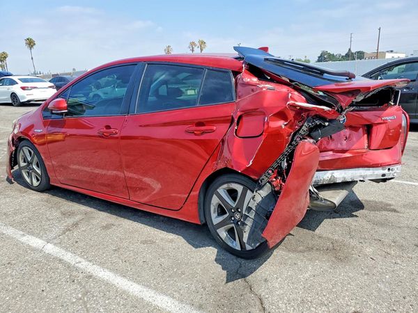 2017 TOYOTA PRIUS