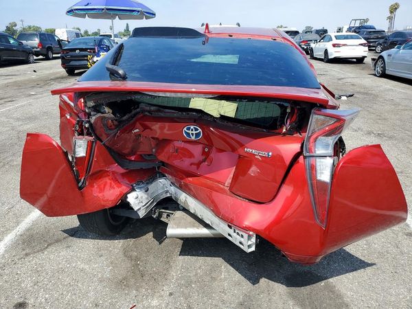 2017 TOYOTA PRIUS