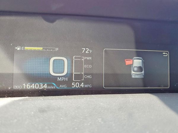 2017 TOYOTA PRIUS