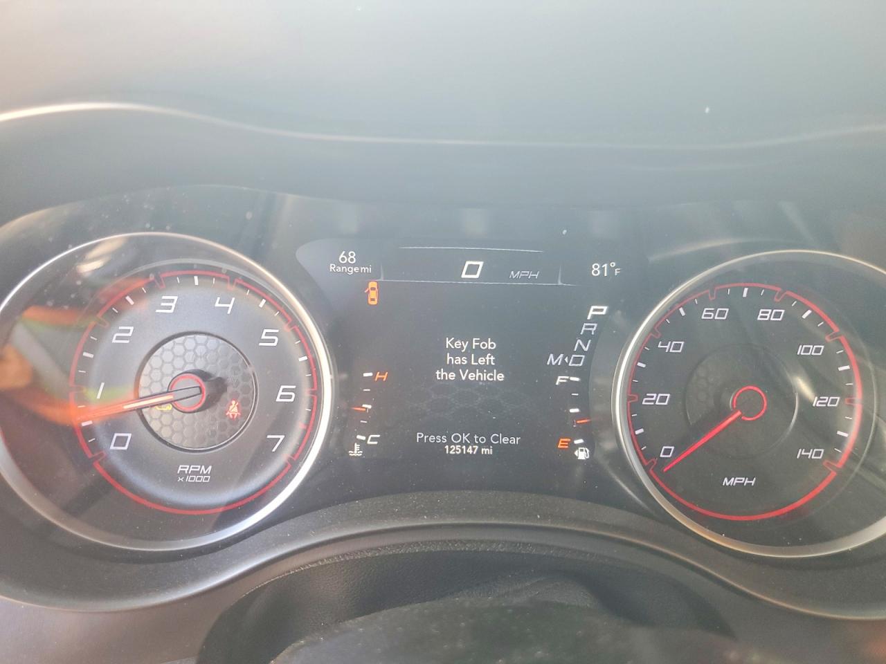 2019 DODGE CHARGER SXT