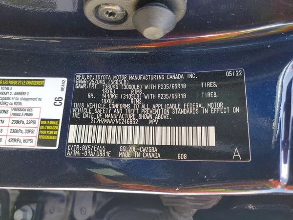 2022 LEXUS RX 350 Premium