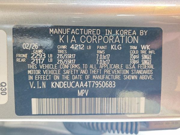 2026 KIA SELTOS S