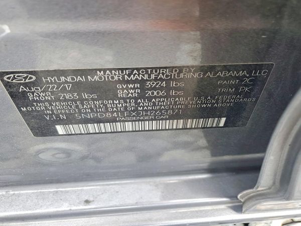 2018 HYUNDAI ELANTRA