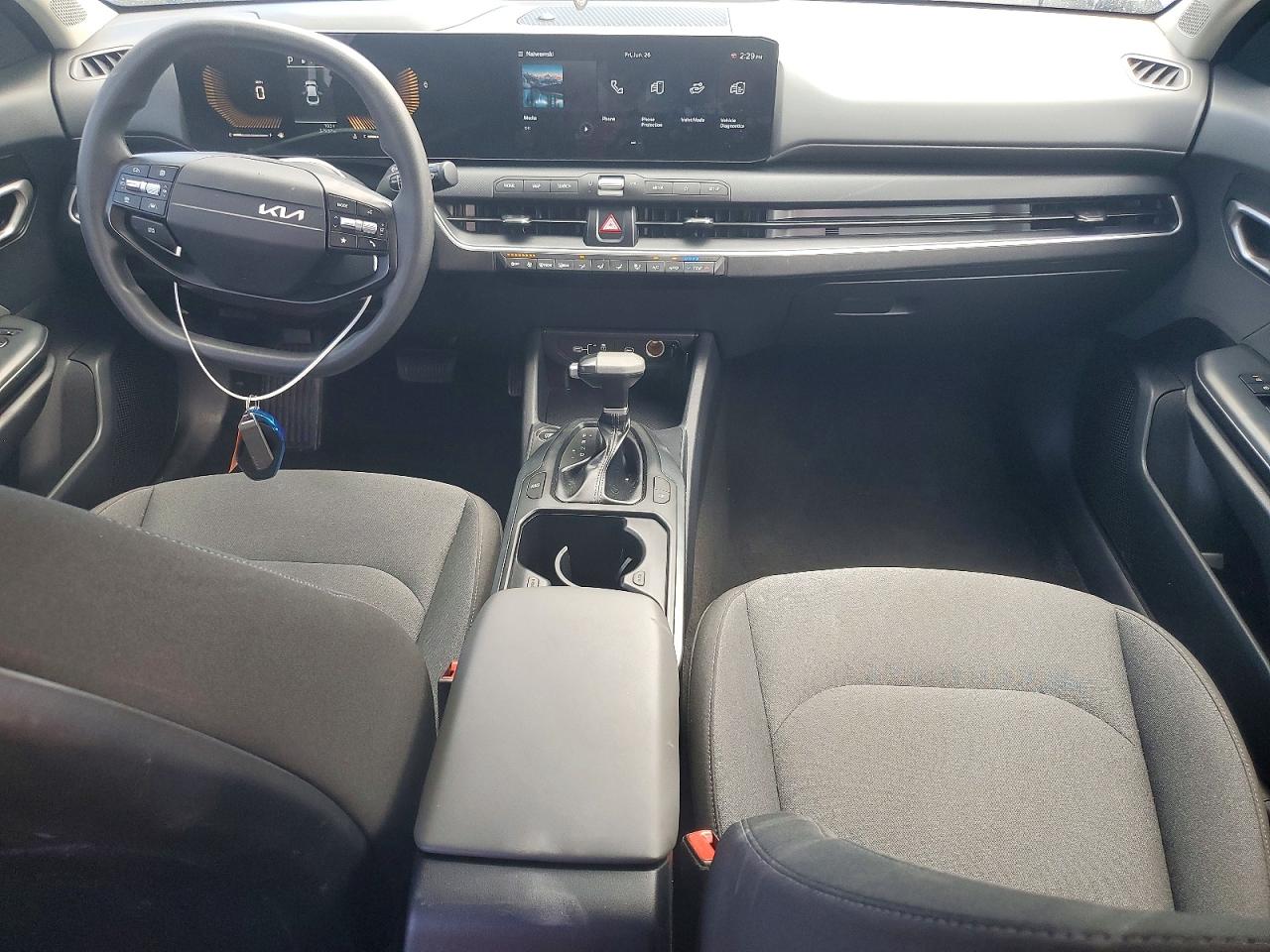 2025 KIA K4 LX, LXS