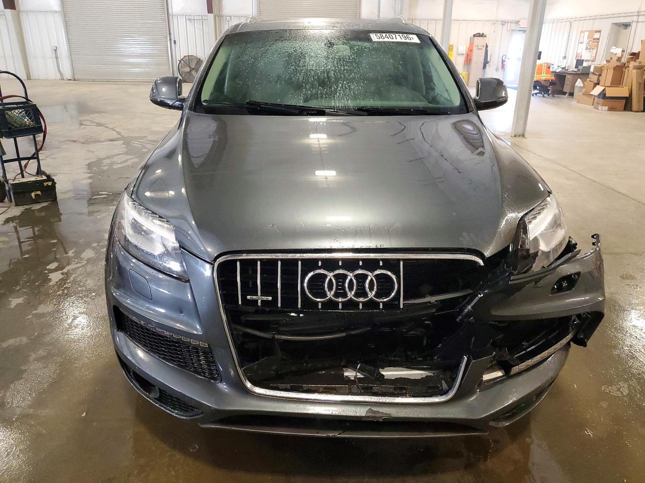2015 AUDI Q7