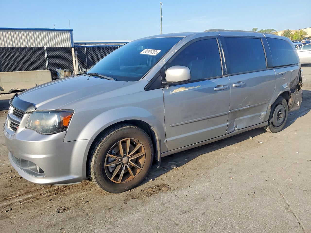 2017 DODGE GRAND CARAVAN