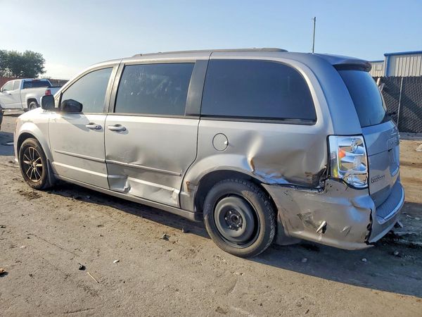 2017 DODGE GRAND CARAVAN