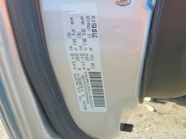 2017 DODGE GRAND CARAVAN