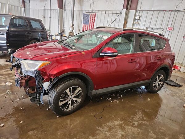 2018 TOYOTA RAV4 Adventure/XLE