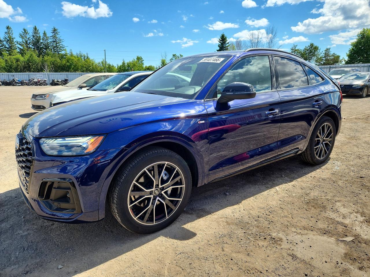 2023 AUDI Q5 S Line quattro Prestige