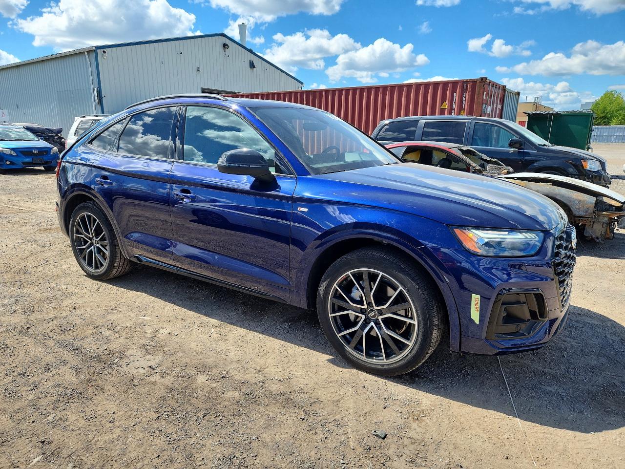 2023 AUDI Q5 S Line quattro Prestige