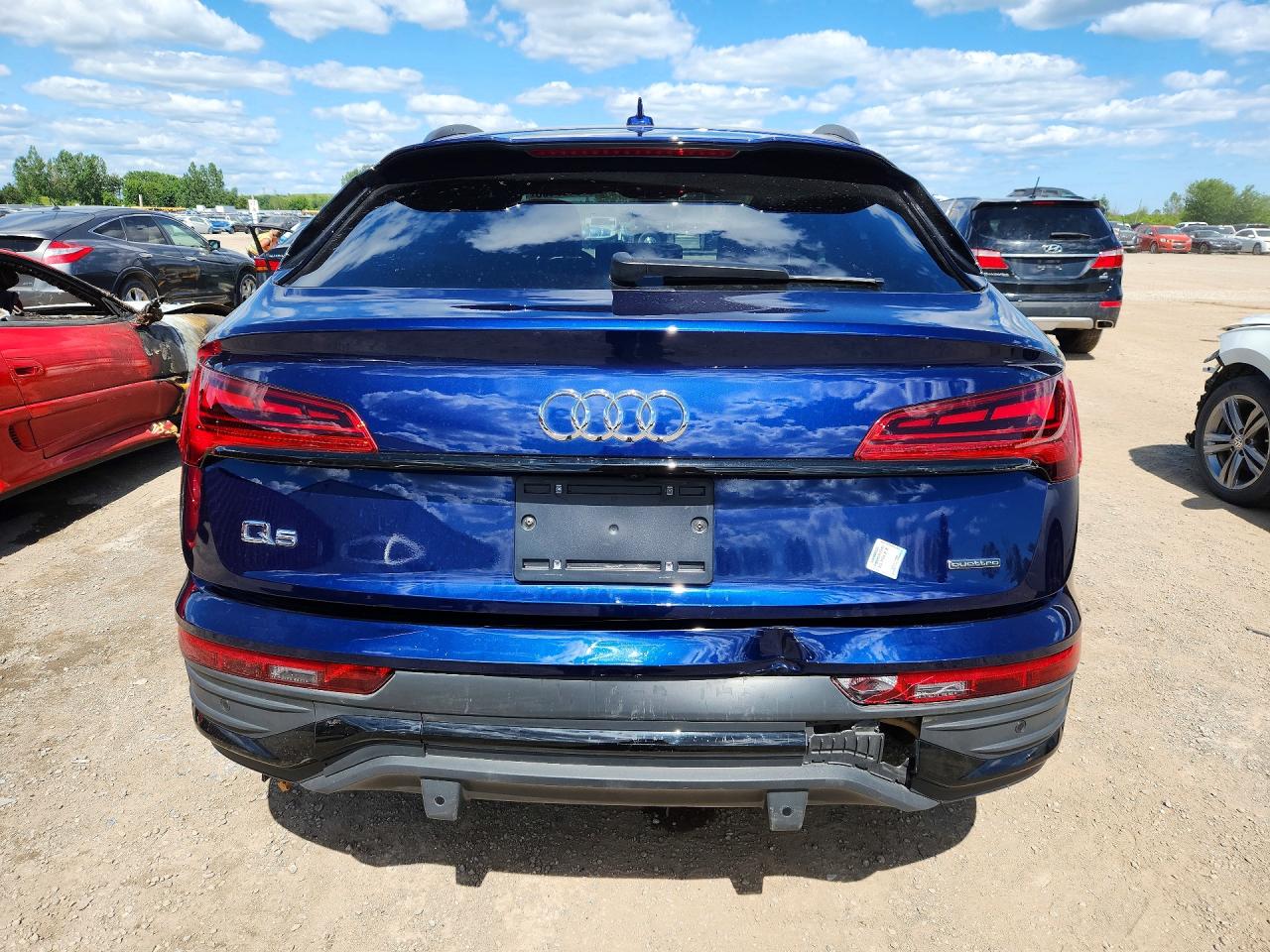 2023 AUDI Q5 S Line quattro Prestige
