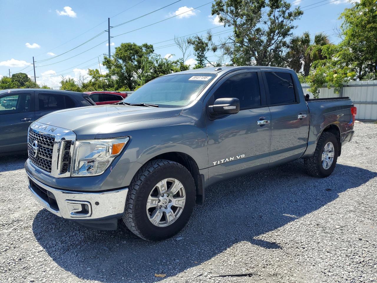 2018 NISSAN TITAN