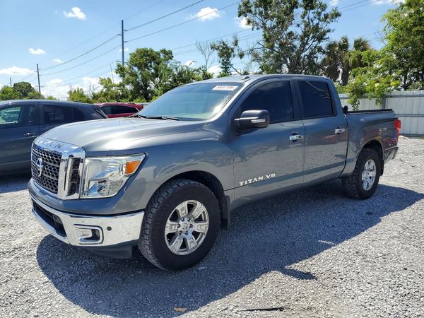 2018 NISSAN TITAN