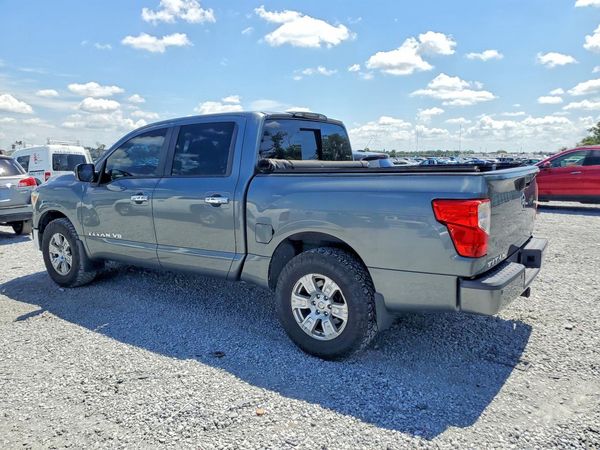 2018 NISSAN TITAN