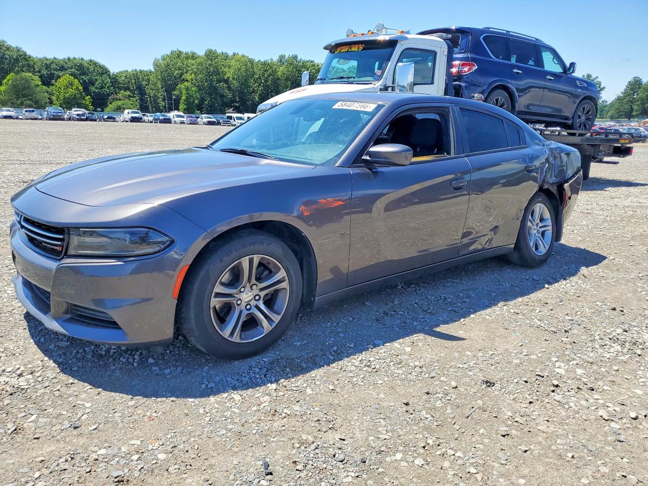 2017 DODGE CHARGER SE