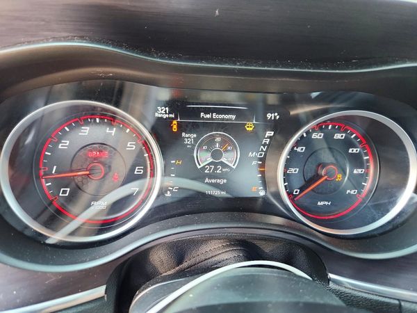 2017 DODGE CHARGER SE
