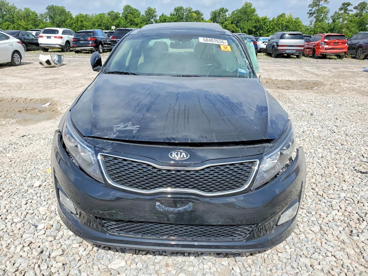 2014 KIA OPTIMA 2.4 EX STD/Premium /Tech